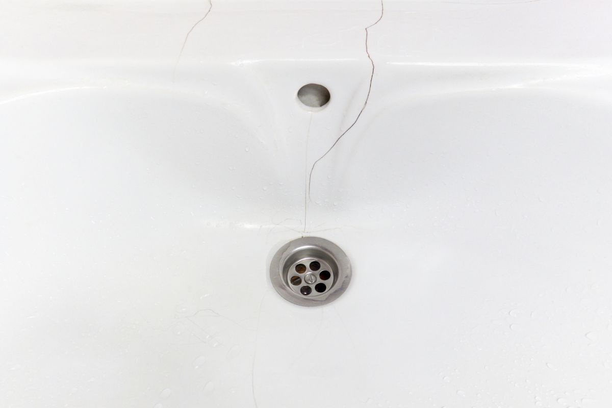 Cracked Sink Repair