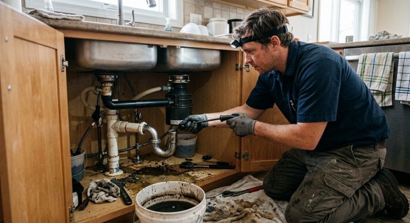 Sink Unclogging in Denver, CO